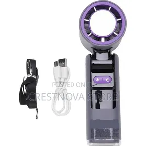 Foldable Handheld Mist Fan