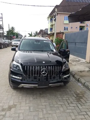Mercedes-Benz GL-Class 2014 Black