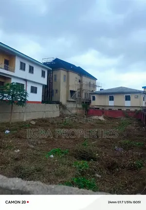 Full Plot at Oyarinu Estate Off Demunrin Rd Alapere Ketu+CofO
100m