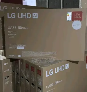 50inch LG Frameless Smart TV Two Mouth Used