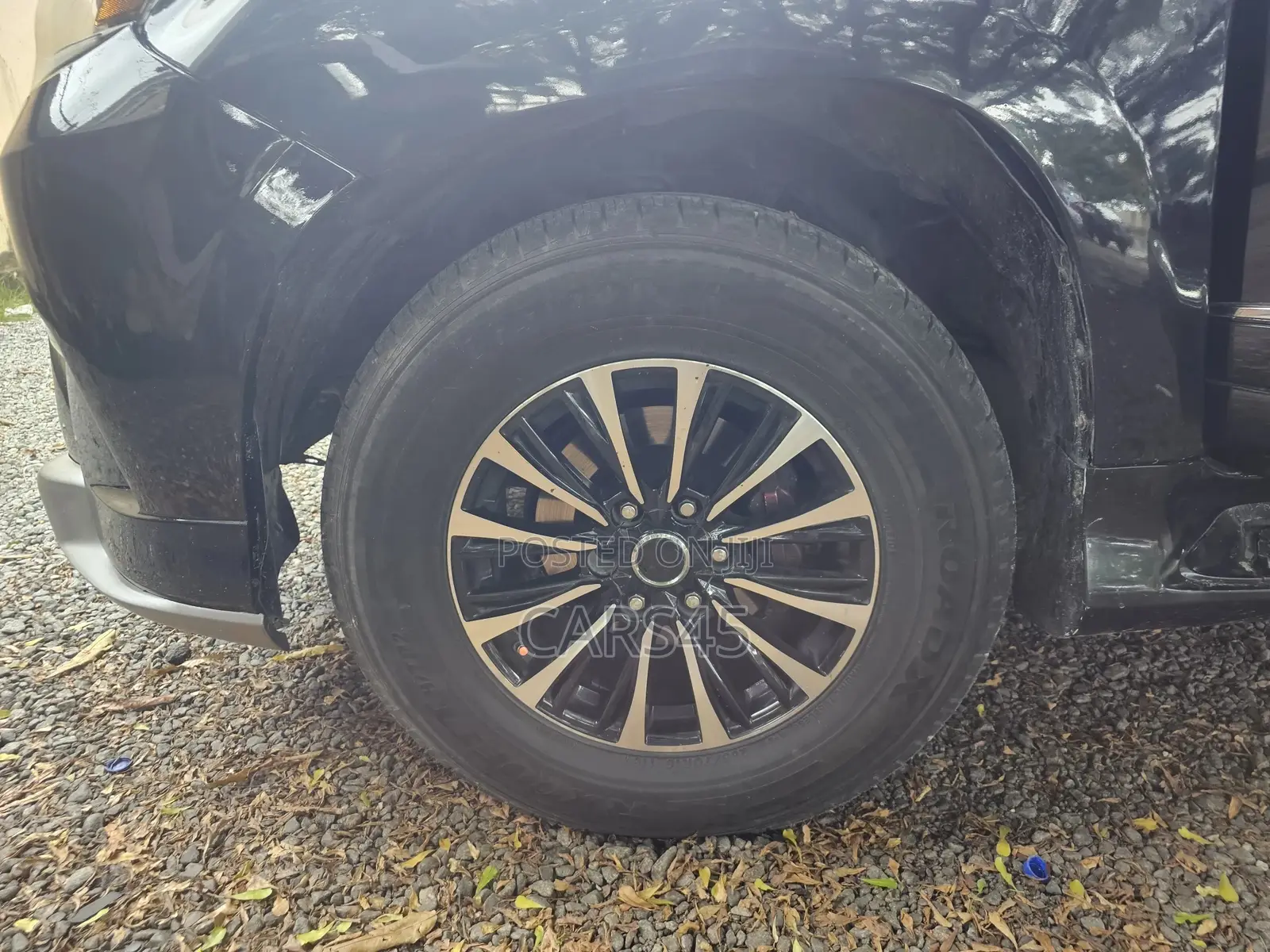 Lexus GX 2010 Black
