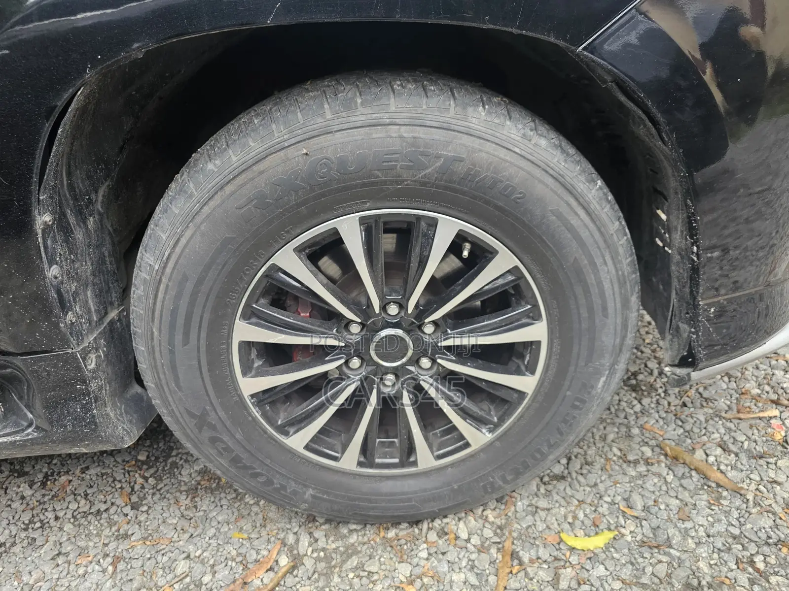 Lexus GX 2010 Black