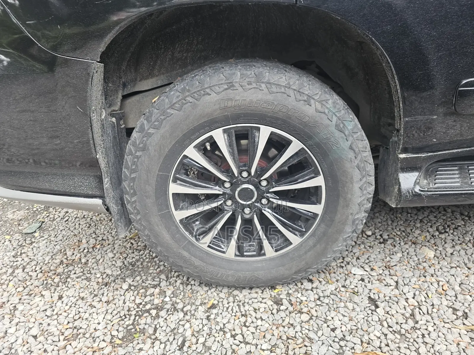 Lexus GX 2010 Black