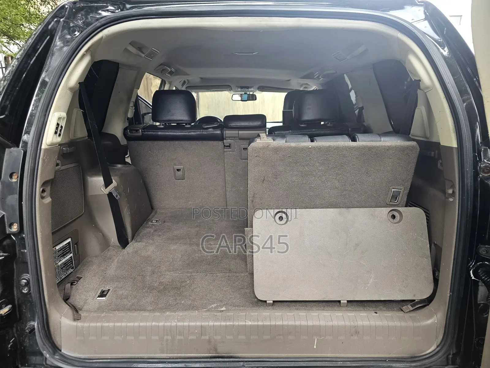 Lexus GX 2010 Black