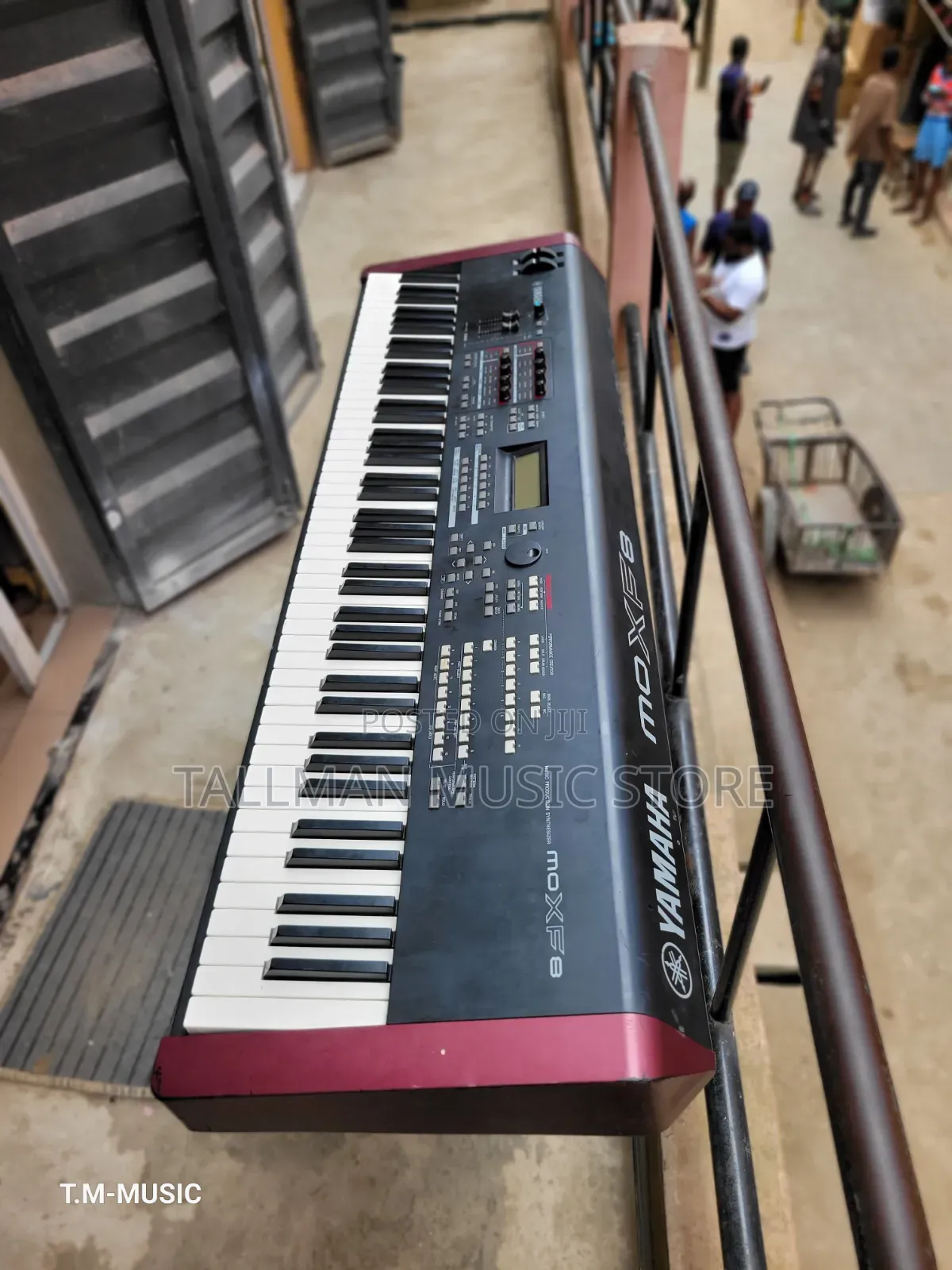 Yamaha Moxf8