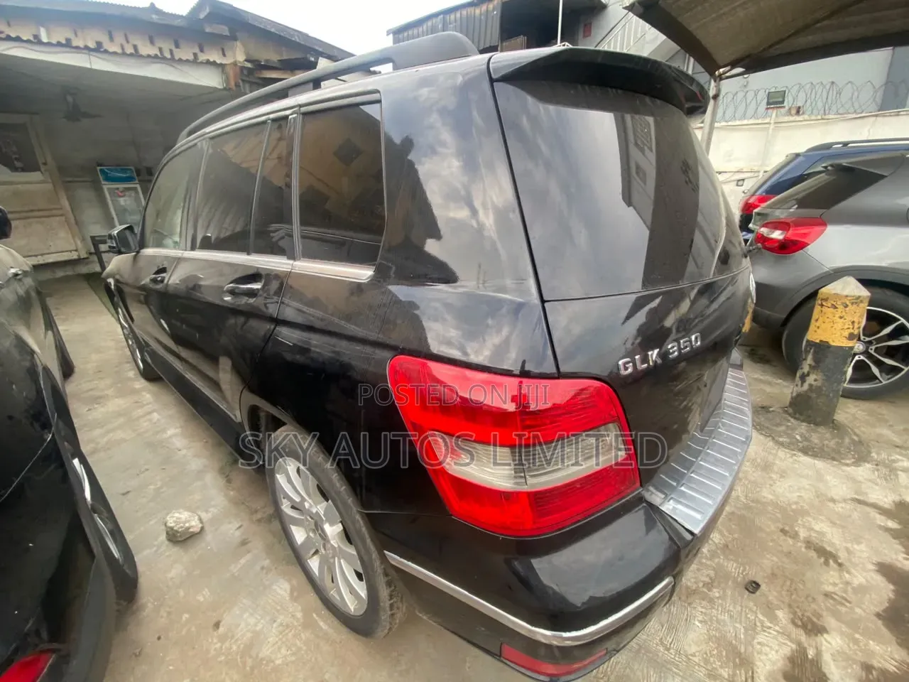 Mercedes-Benz GLK-Class 2010 Black