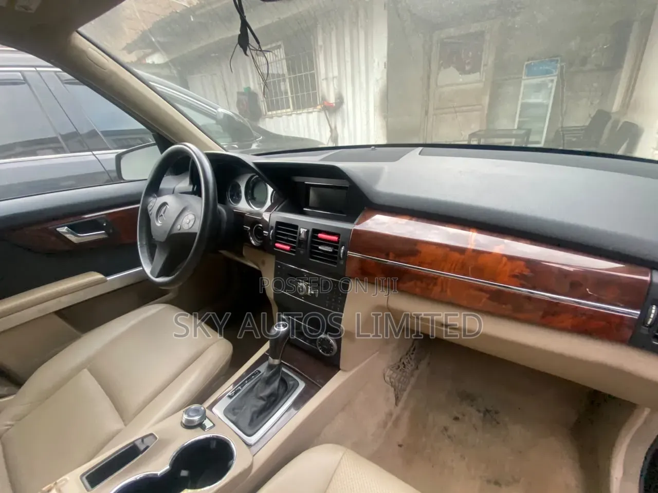 Mercedes-Benz GLK-Class 2010 Black