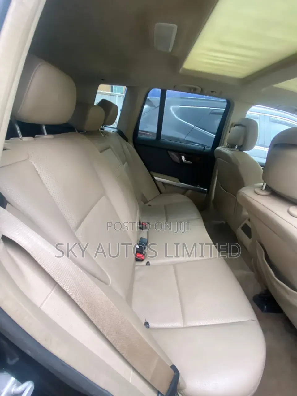 Mercedes-Benz GLK-Class 2010 Black