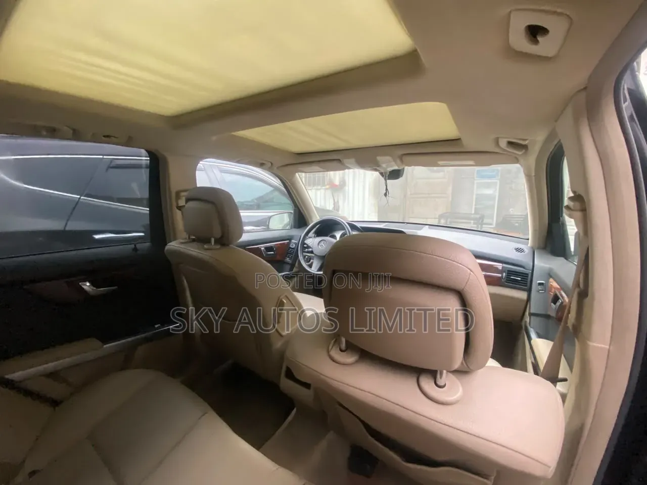 Mercedes-Benz GLK-Class 2010 Black