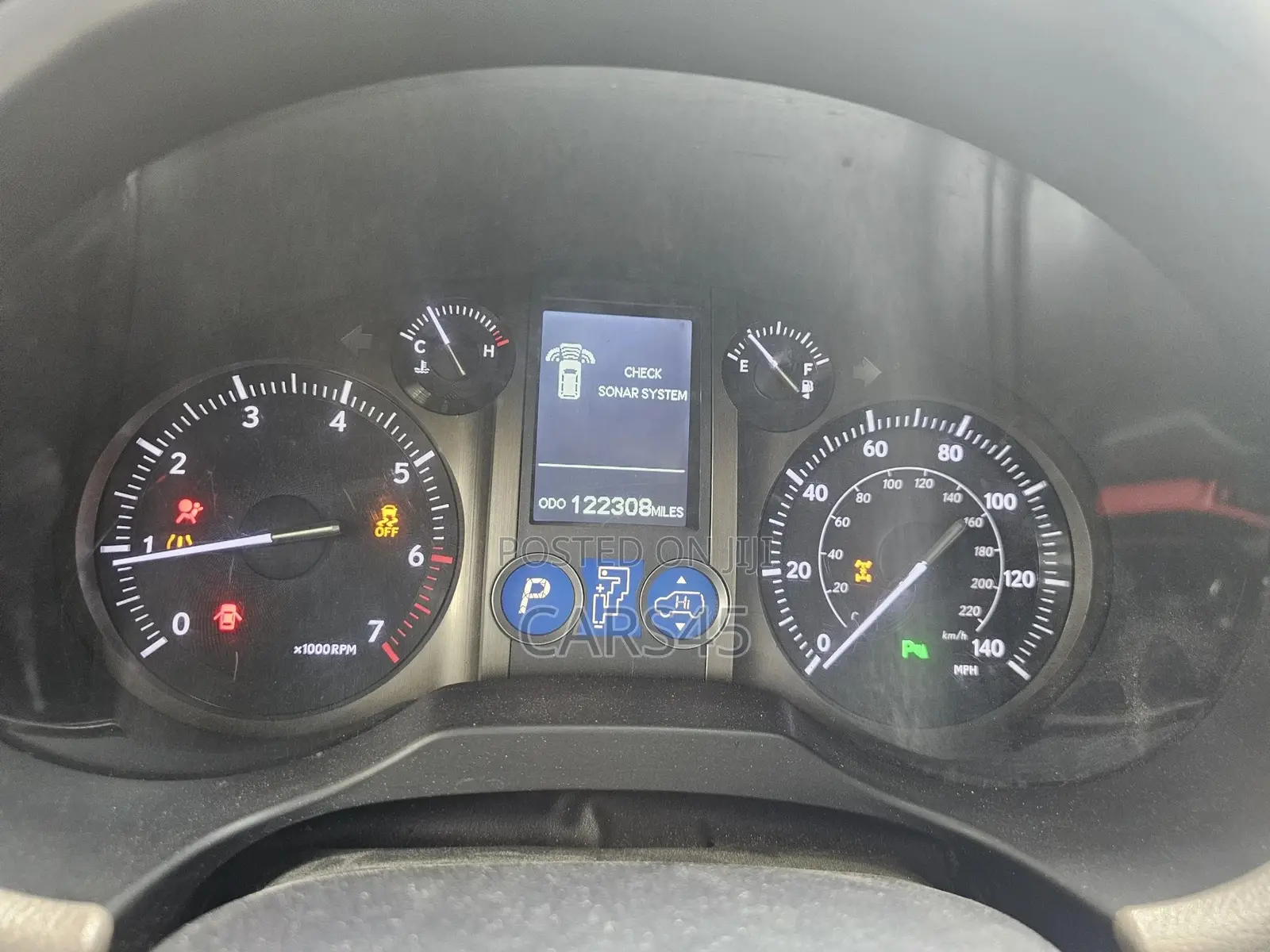 Lexus GX 2010 Black
