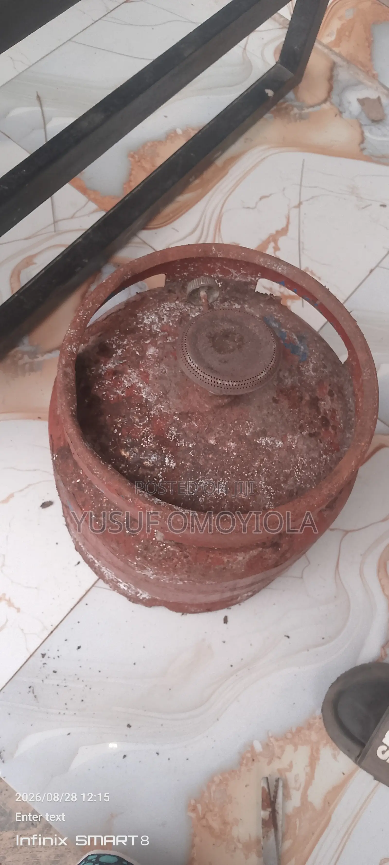 Gas Cylinder