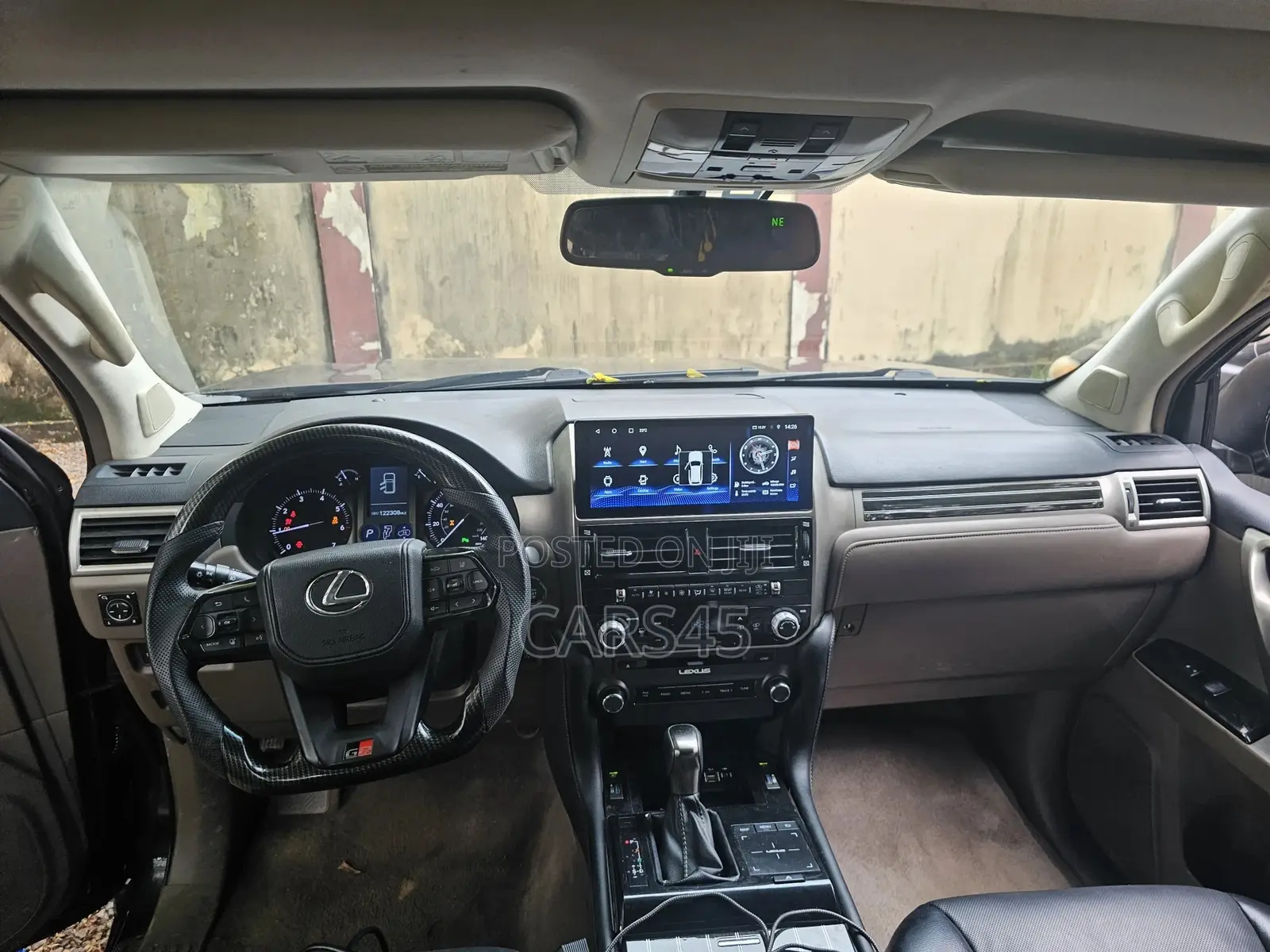 Lexus GX 2010 Black