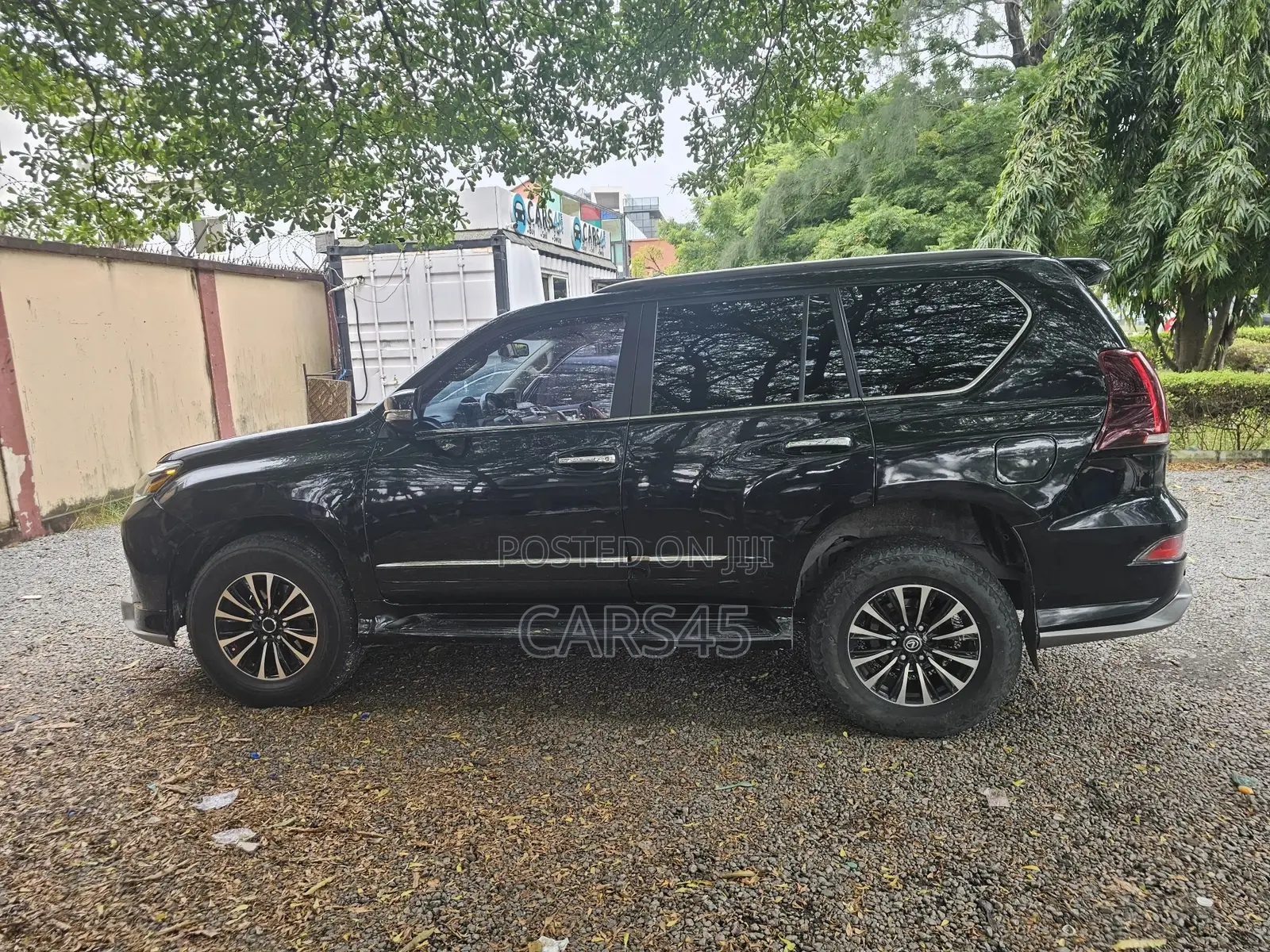 Lexus GX 2010 Black