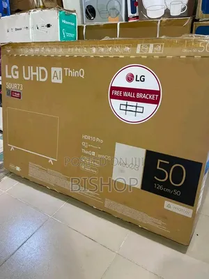 50inch LG Frameless Smart TV Two Mouth Used