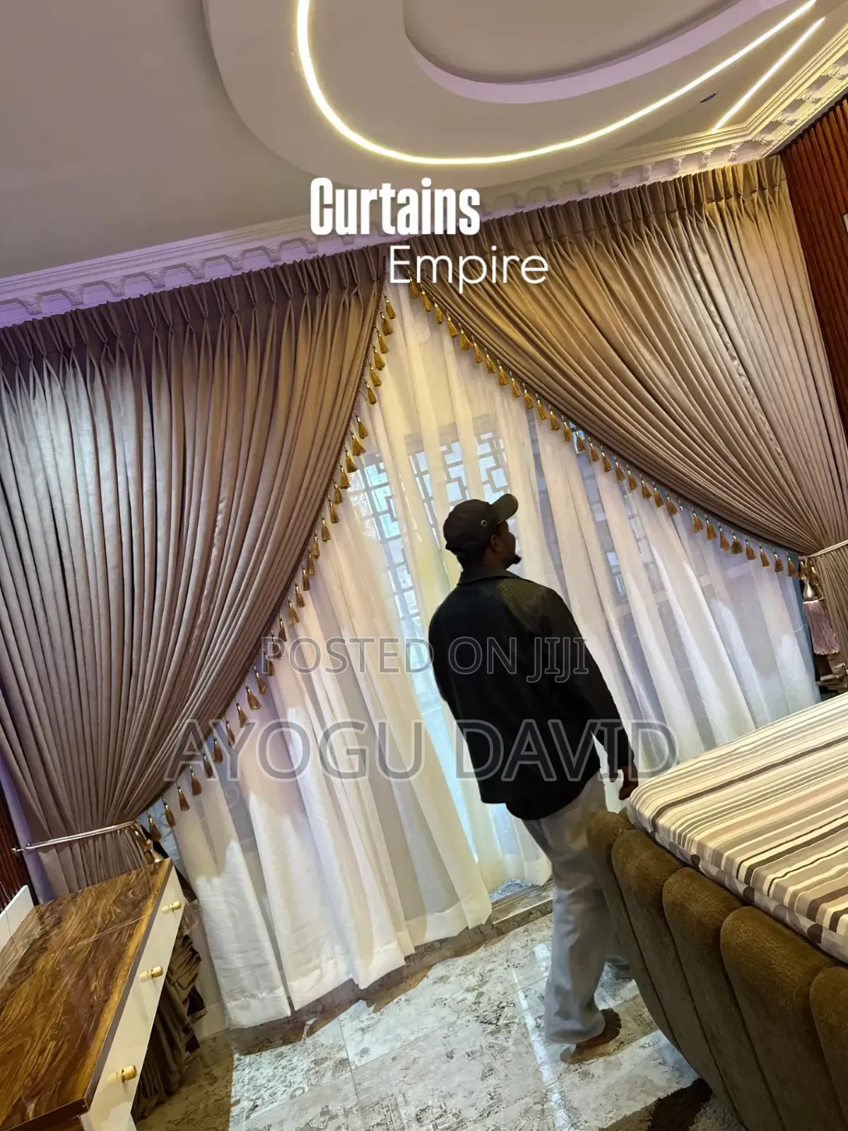 Custom Made Curtains