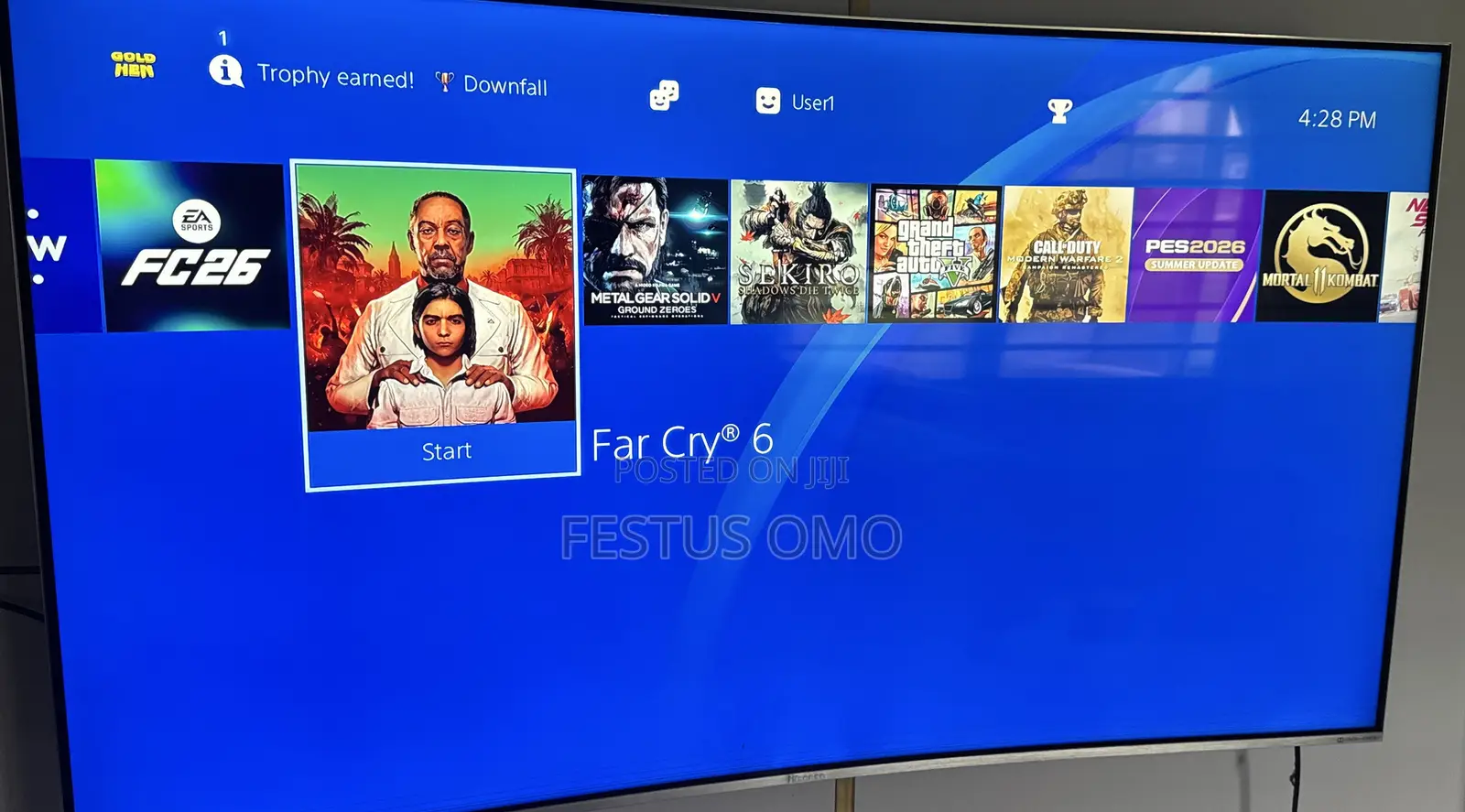 Play Station 4