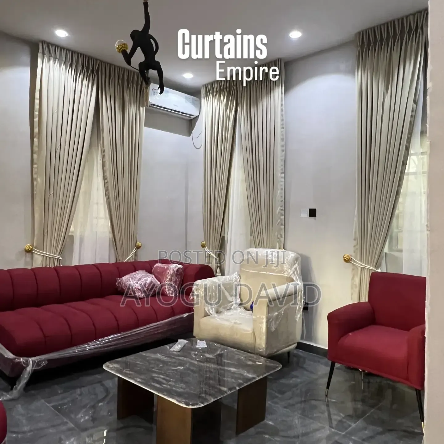 Custom Made Curtains