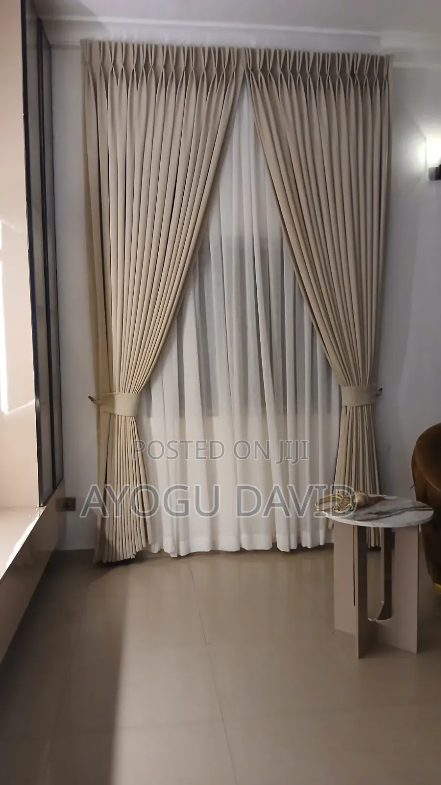 Custom Made Curtains