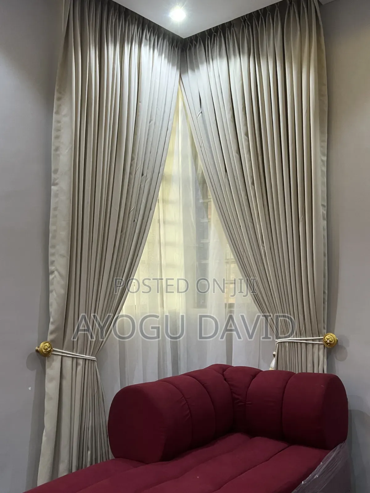 Custom Made Curtains