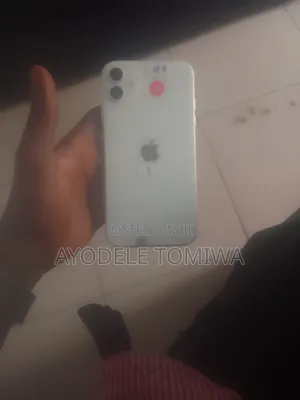 New Apple iPhone 11 128 GB White