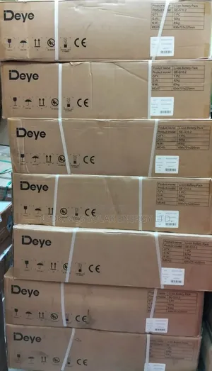 Deye Lithium Battery (Se-G10.2) 10.24kwh 51.2v