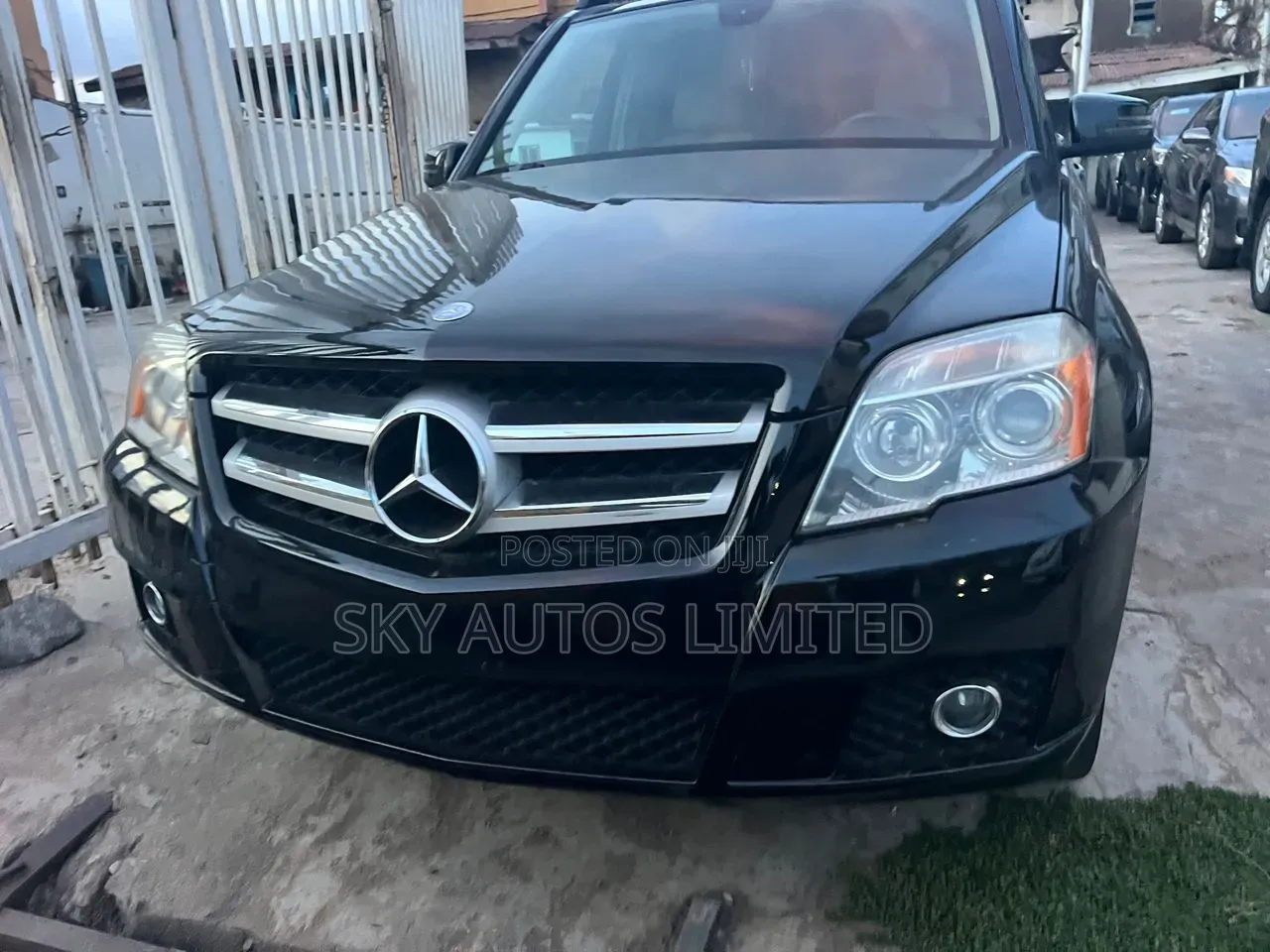 Mercedes-Benz GLK-Class 2010 Black
