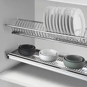 80cm Upper Cabinet Plate Rack
