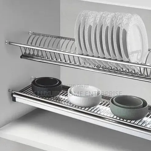 80cm Upper Cabinet Plate Rack