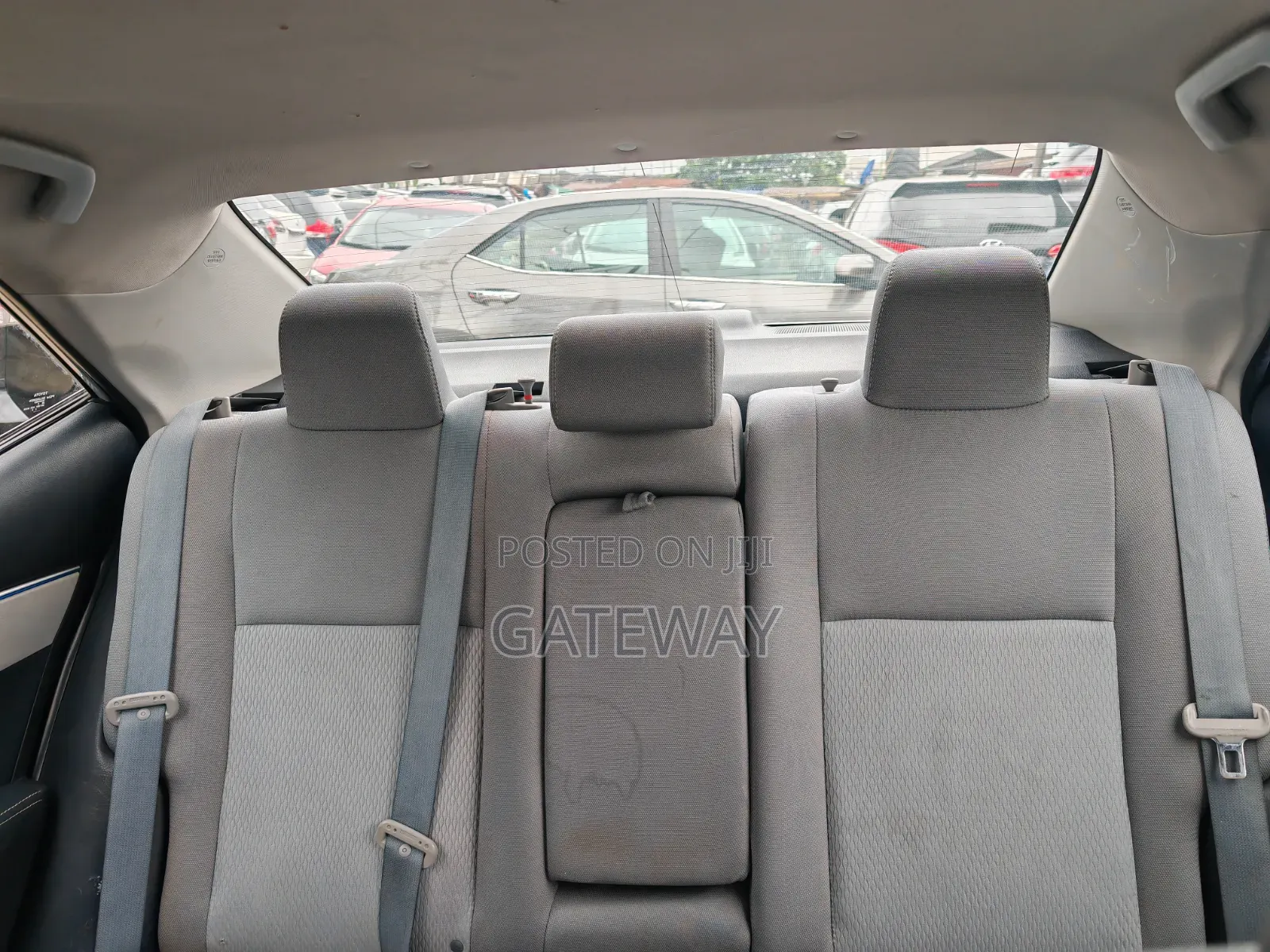 Toyota Corolla 2016 Silver