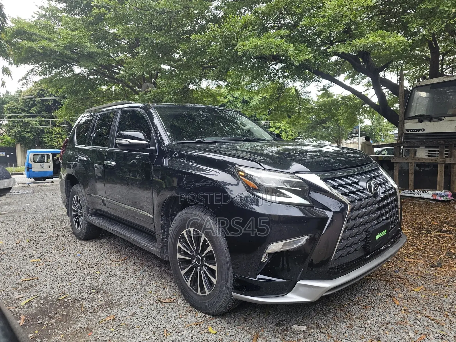 Lexus GX 2010 Black