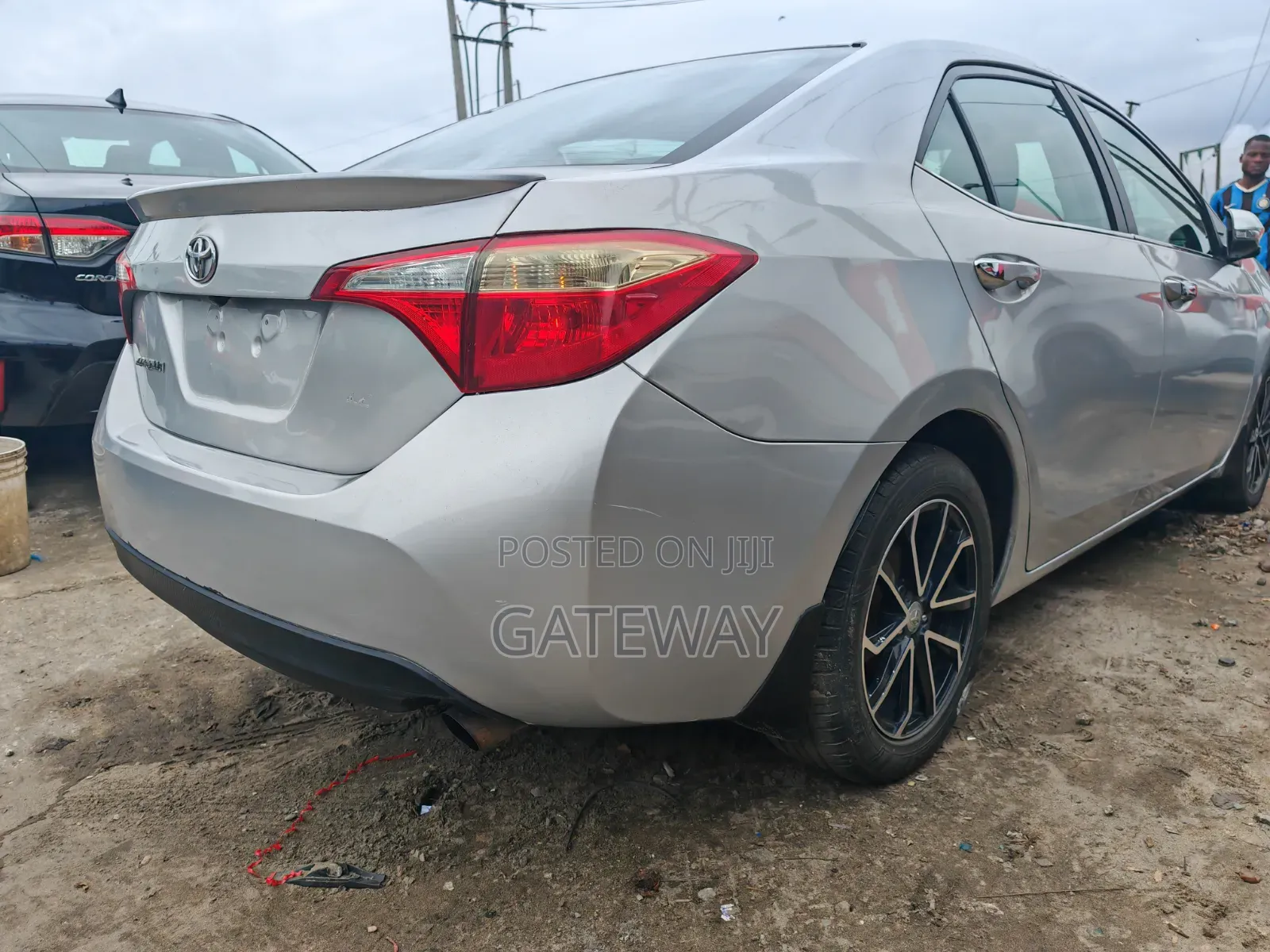 Toyota Corolla 2016 Silver