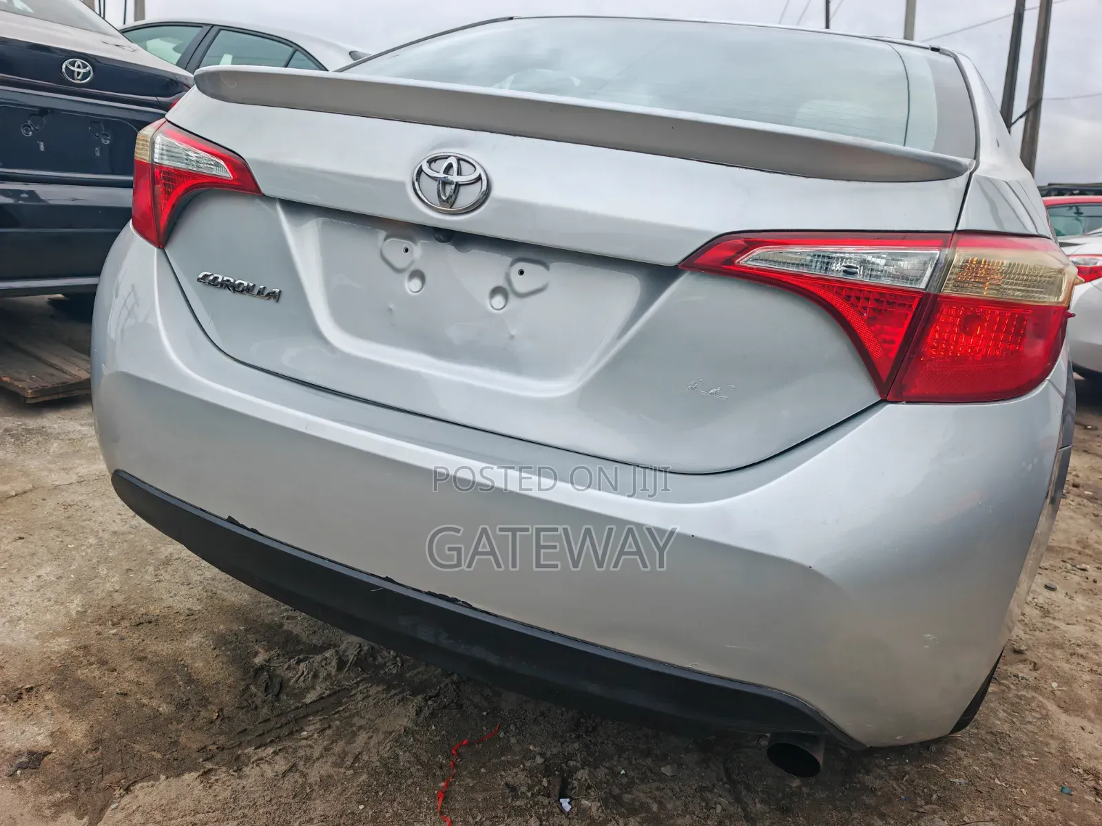 Toyota Corolla 2016 Silver