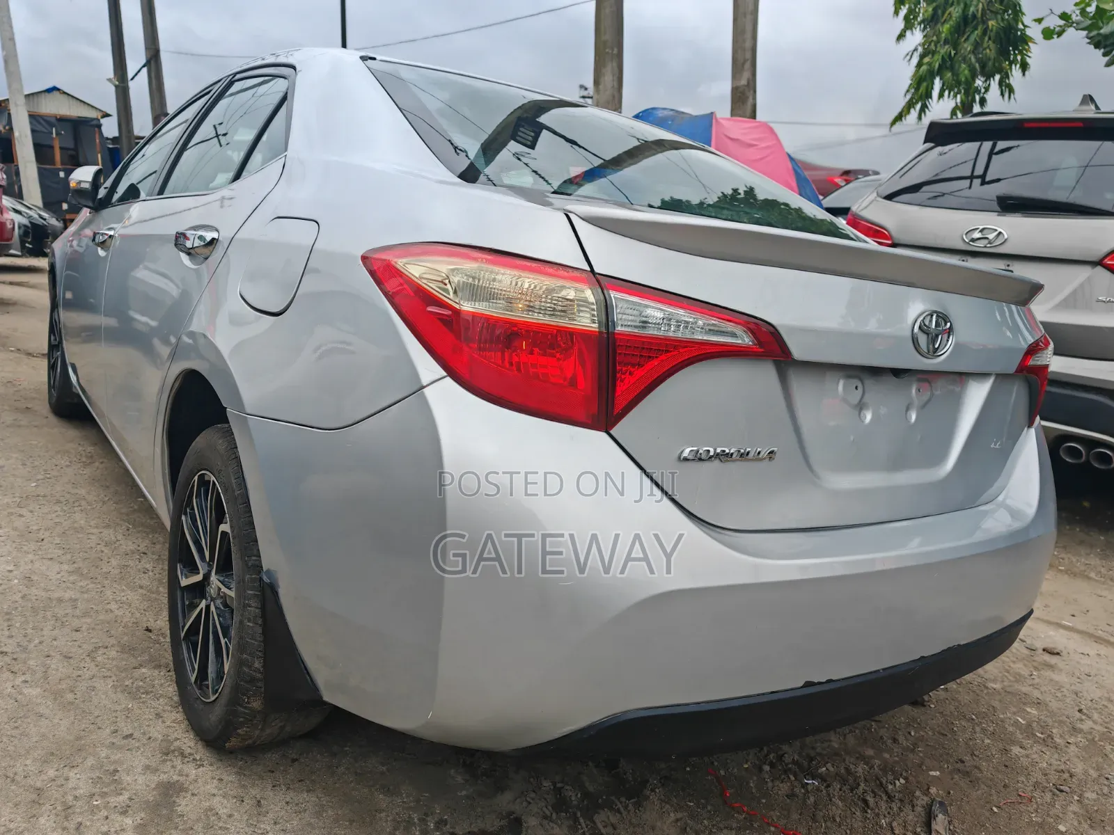 Toyota Corolla 2016 Silver