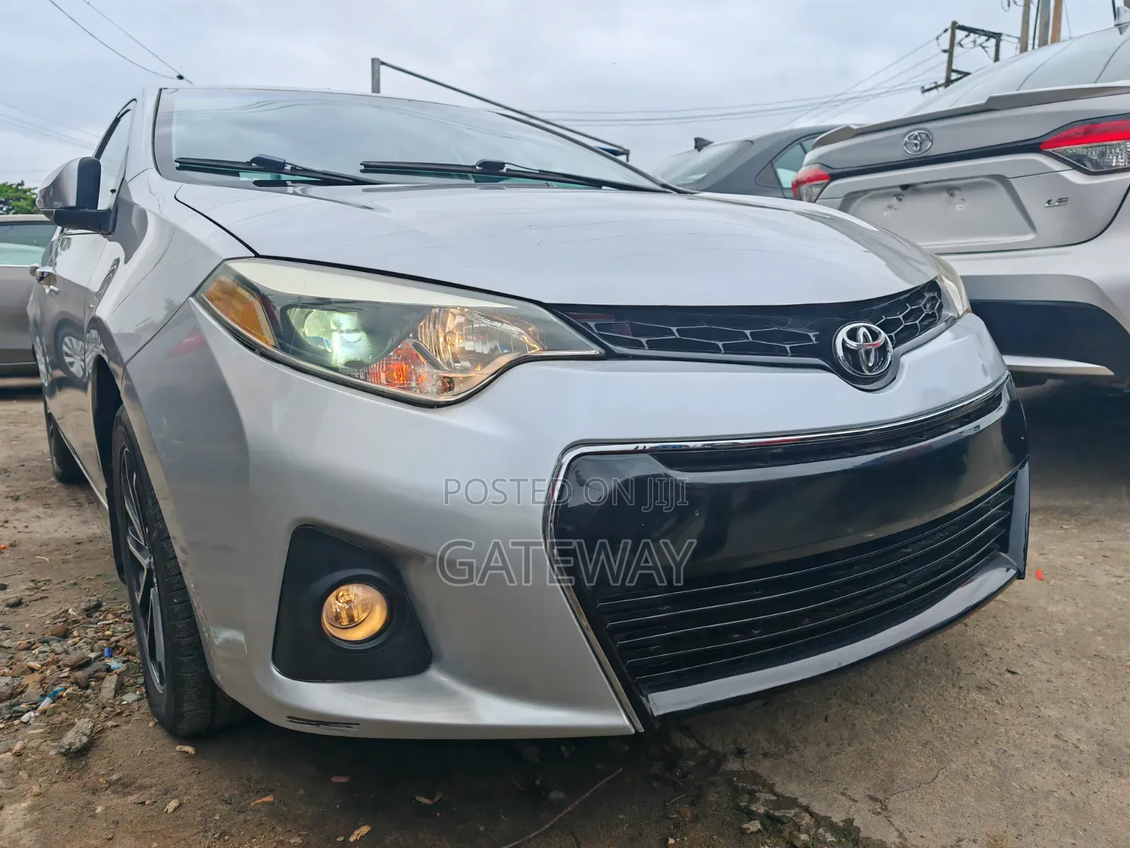 Toyota Corolla 2016 Silver