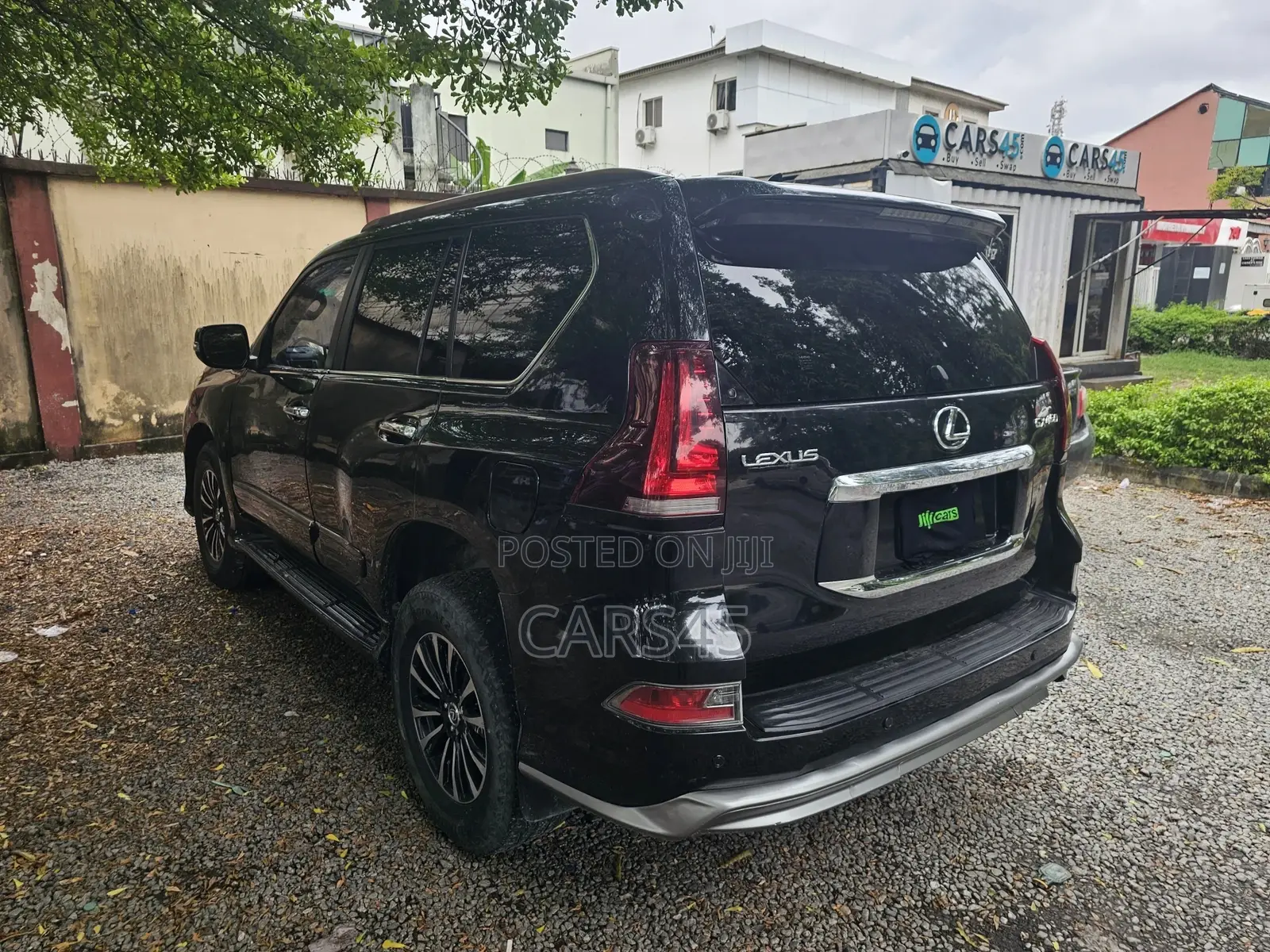 Lexus GX 2010 Black