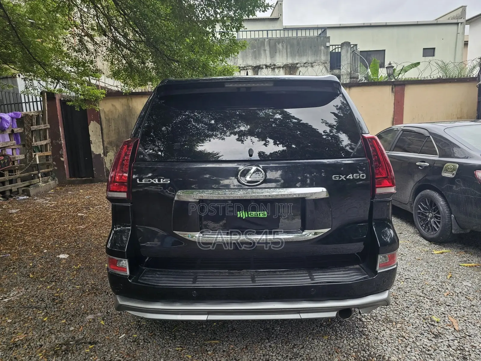 Lexus GX 2010 Black