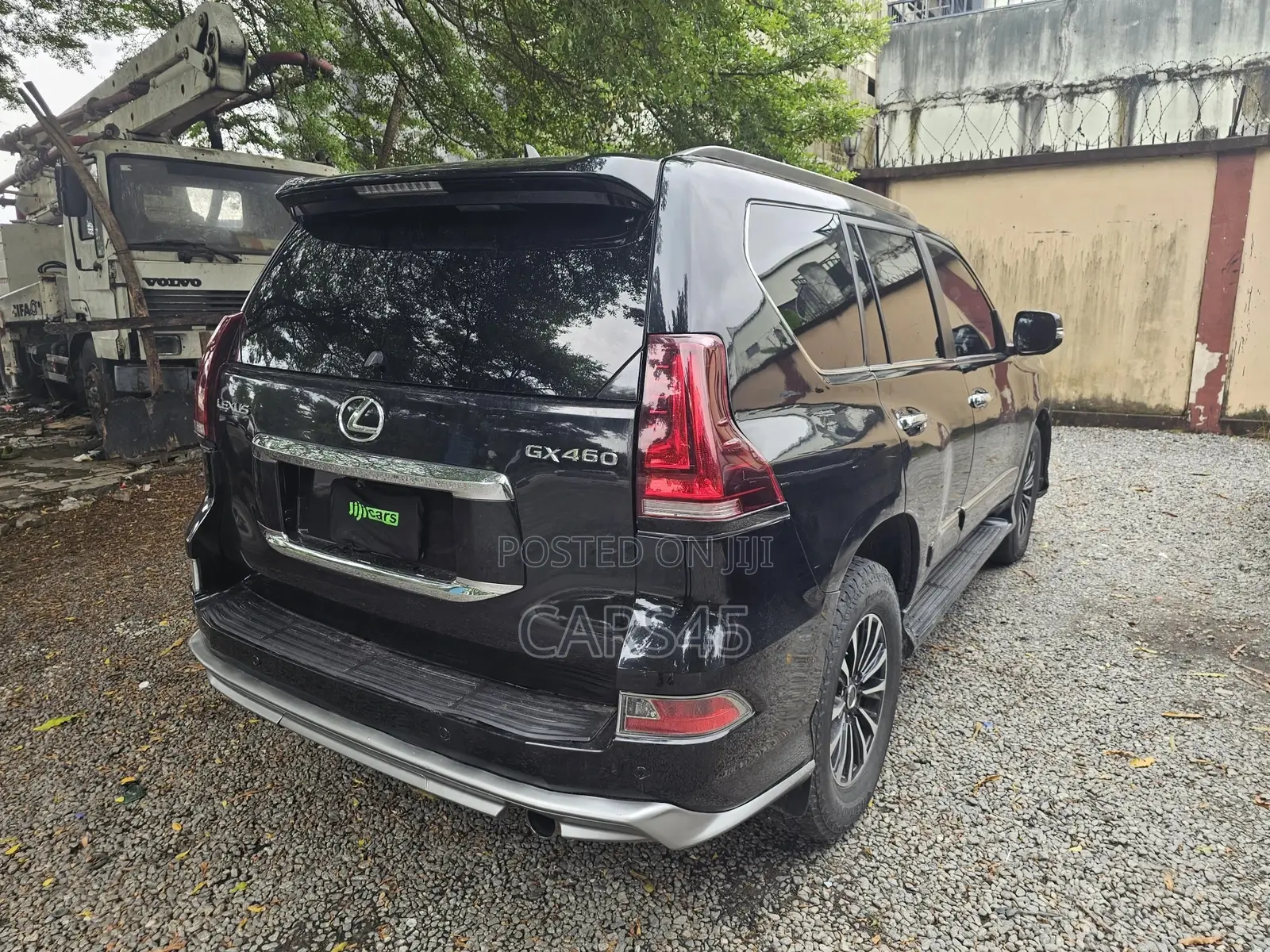 Lexus GX 2010 Black