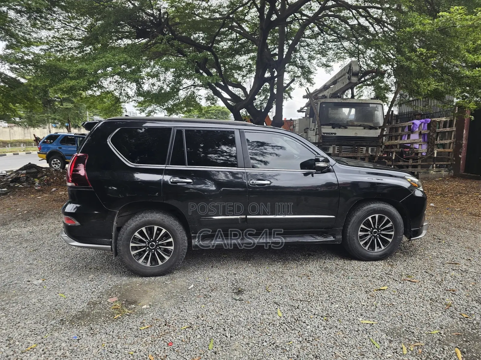 Lexus GX 2010 Black