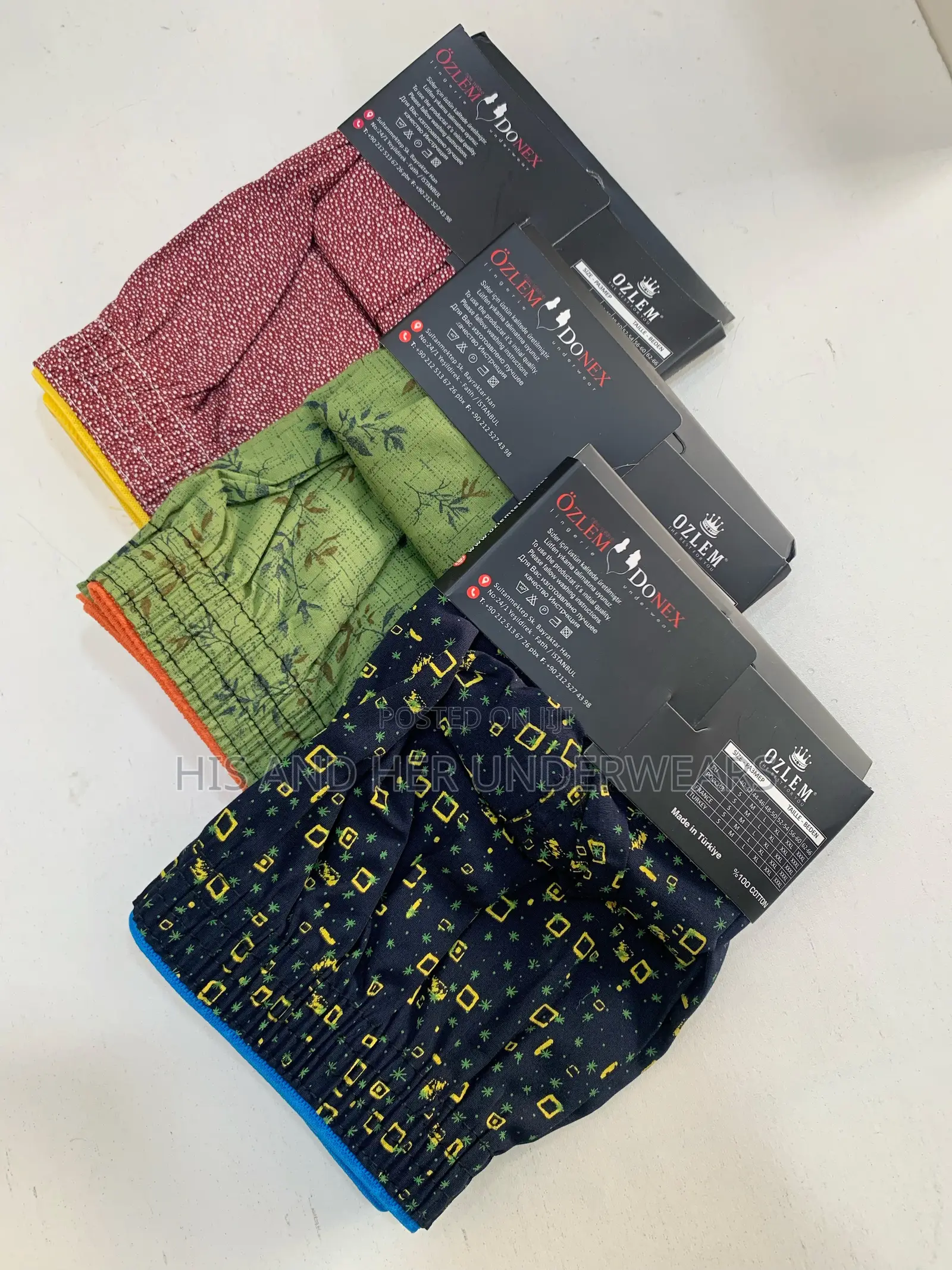 Ozlem Boxers