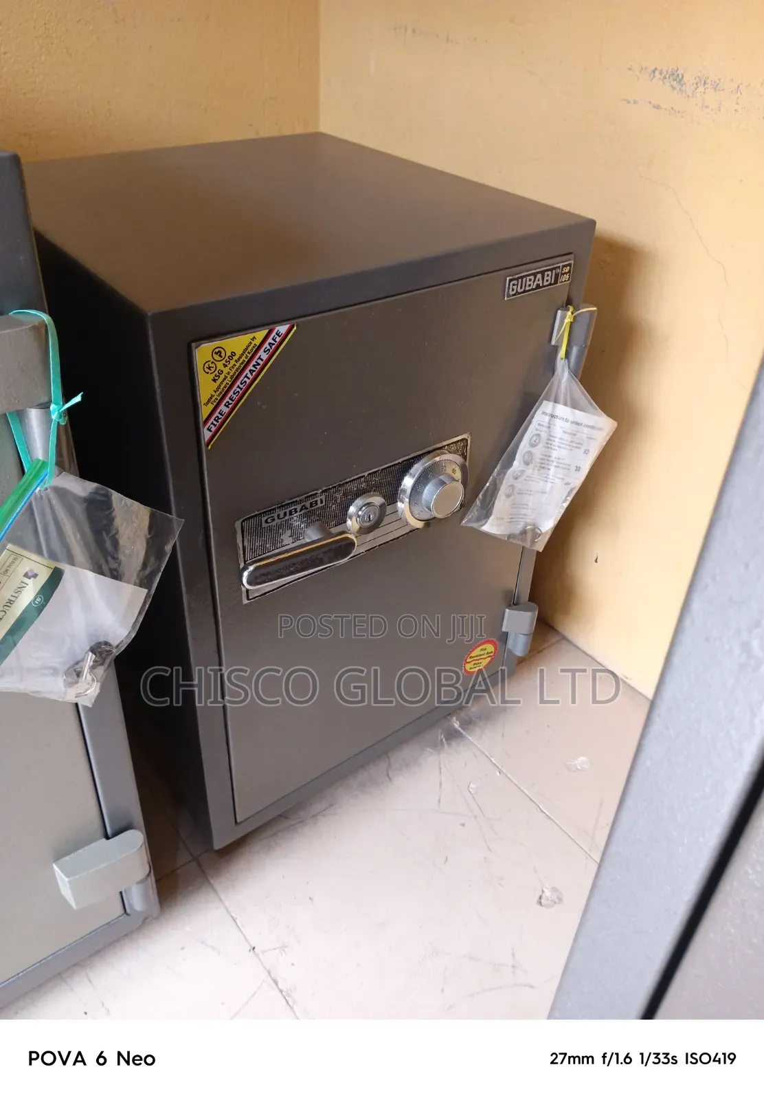 Fireproof Safe (Gb104)