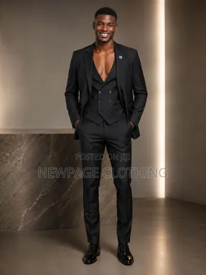 Dress Like You Have Somewhere Important to Be in 3 in 1 Black Blazer