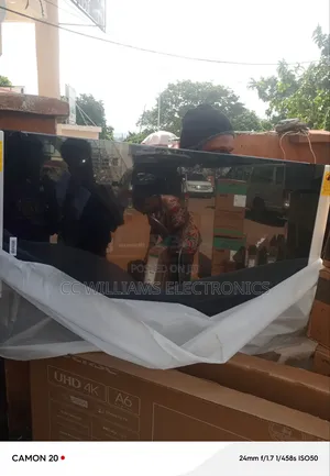 Hisense 58" TV