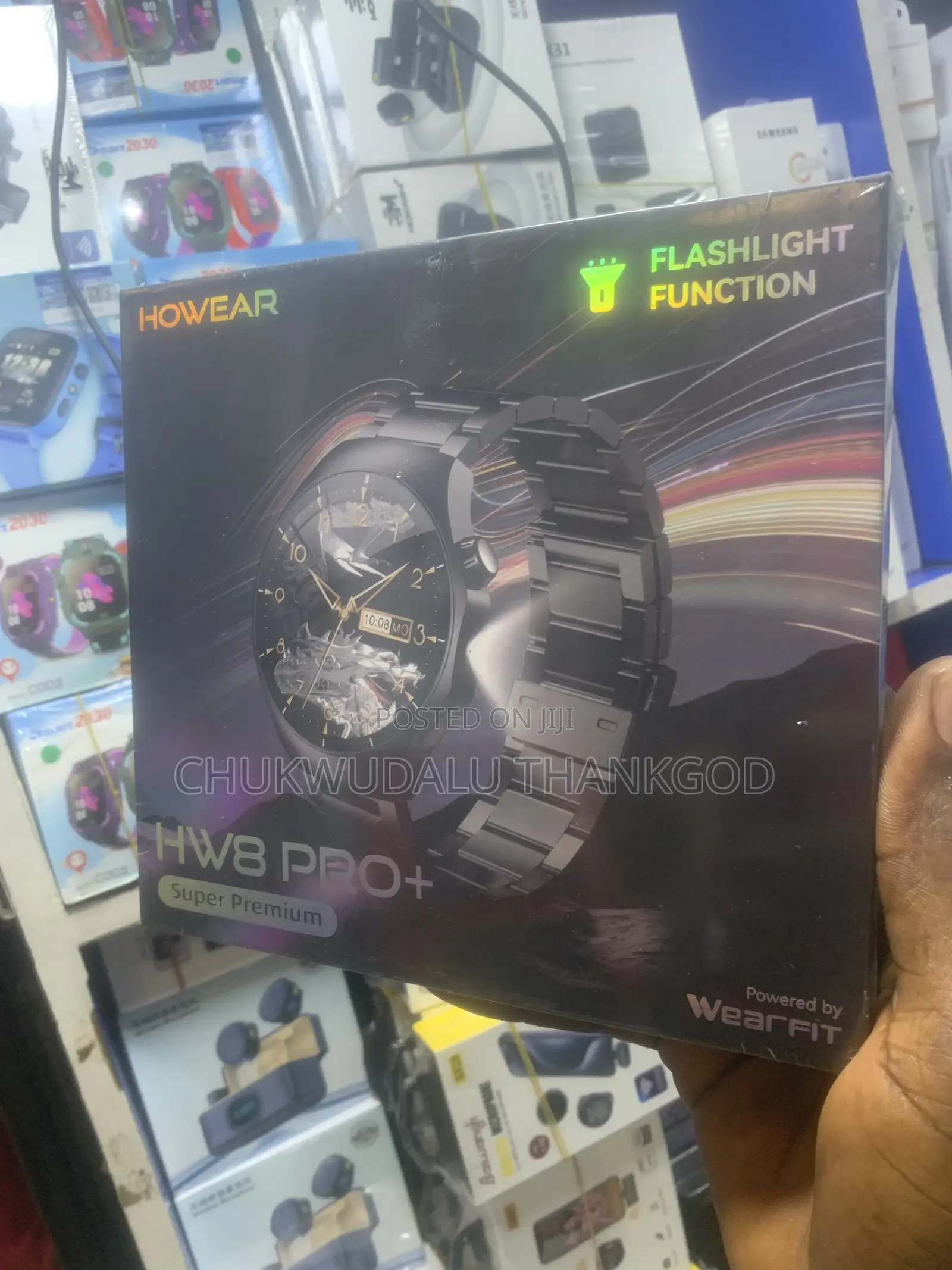 Hw8 Pro Smartwatch