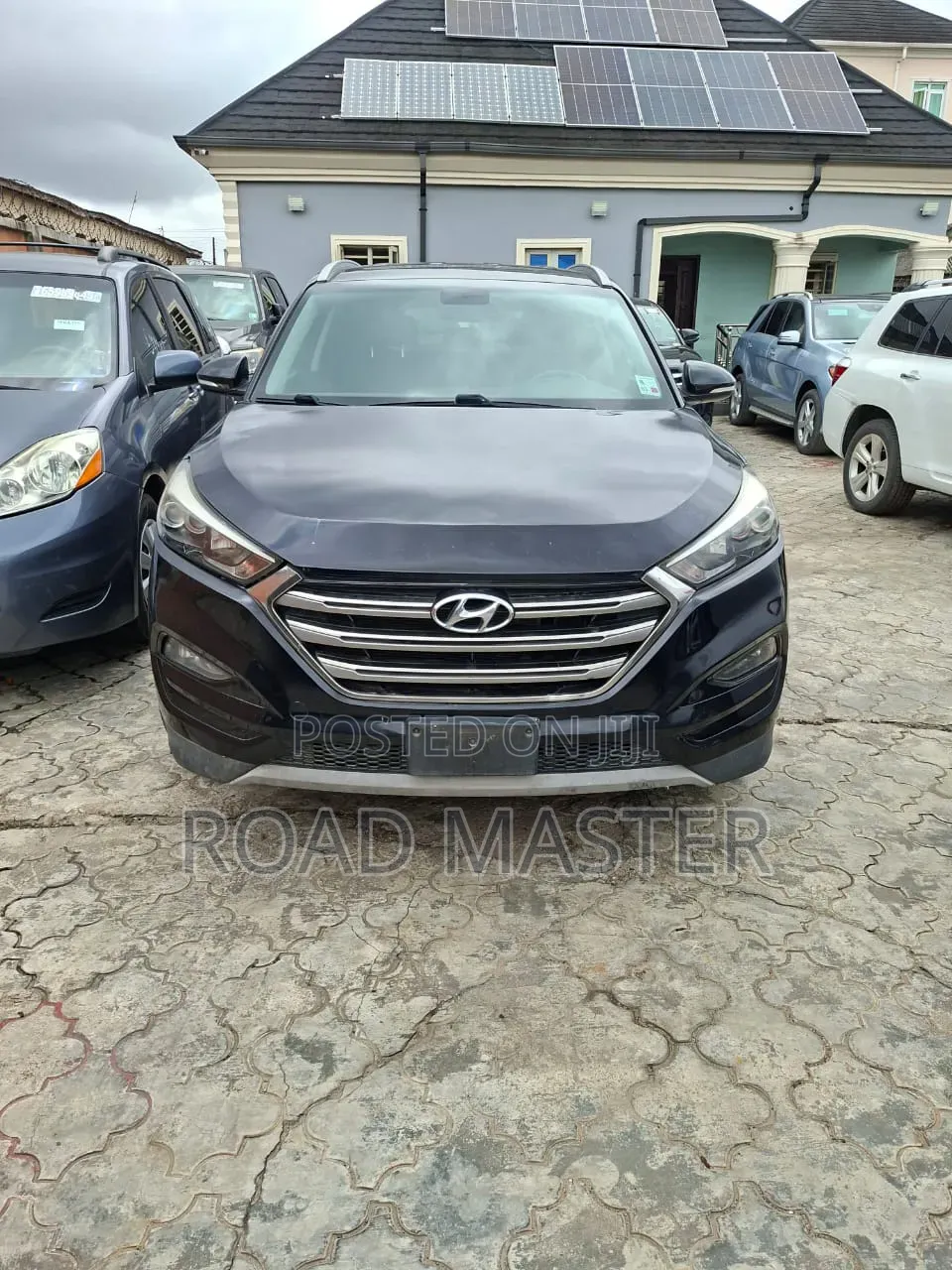 Hyundai Tucson 2017 Black