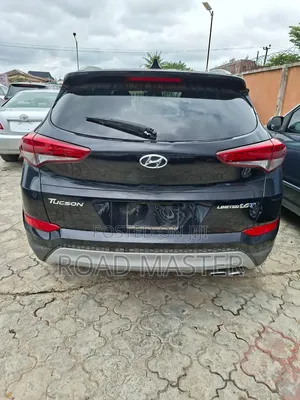 Hyundai Tucson 2017 Black