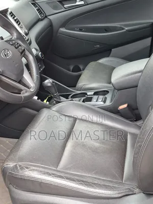 Hyundai Tucson 2017 Black