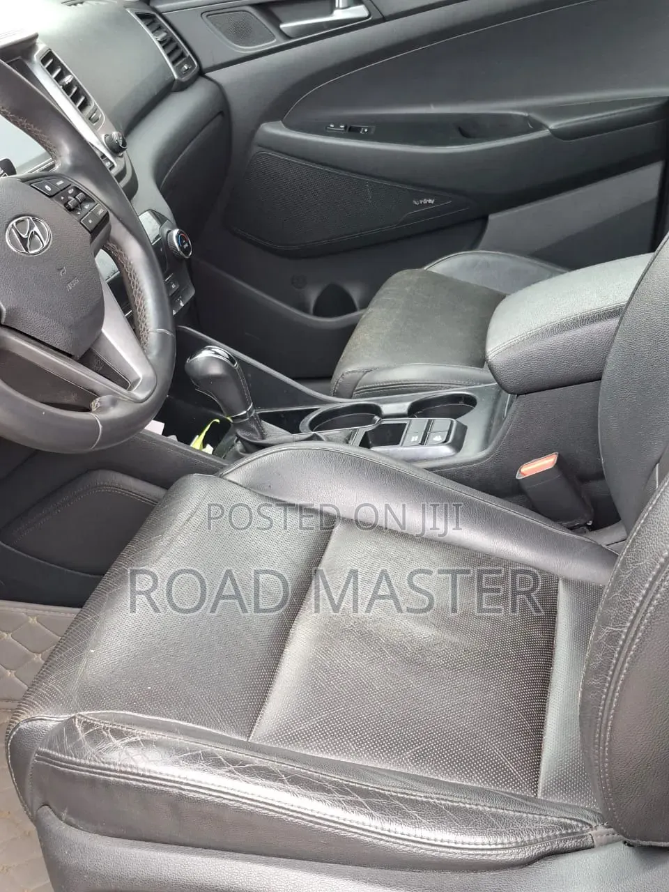 Hyundai Tucson 2017 Black