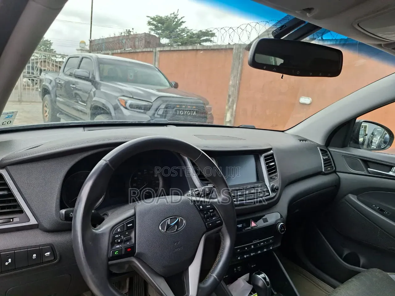 Hyundai Tucson 2017 Black
