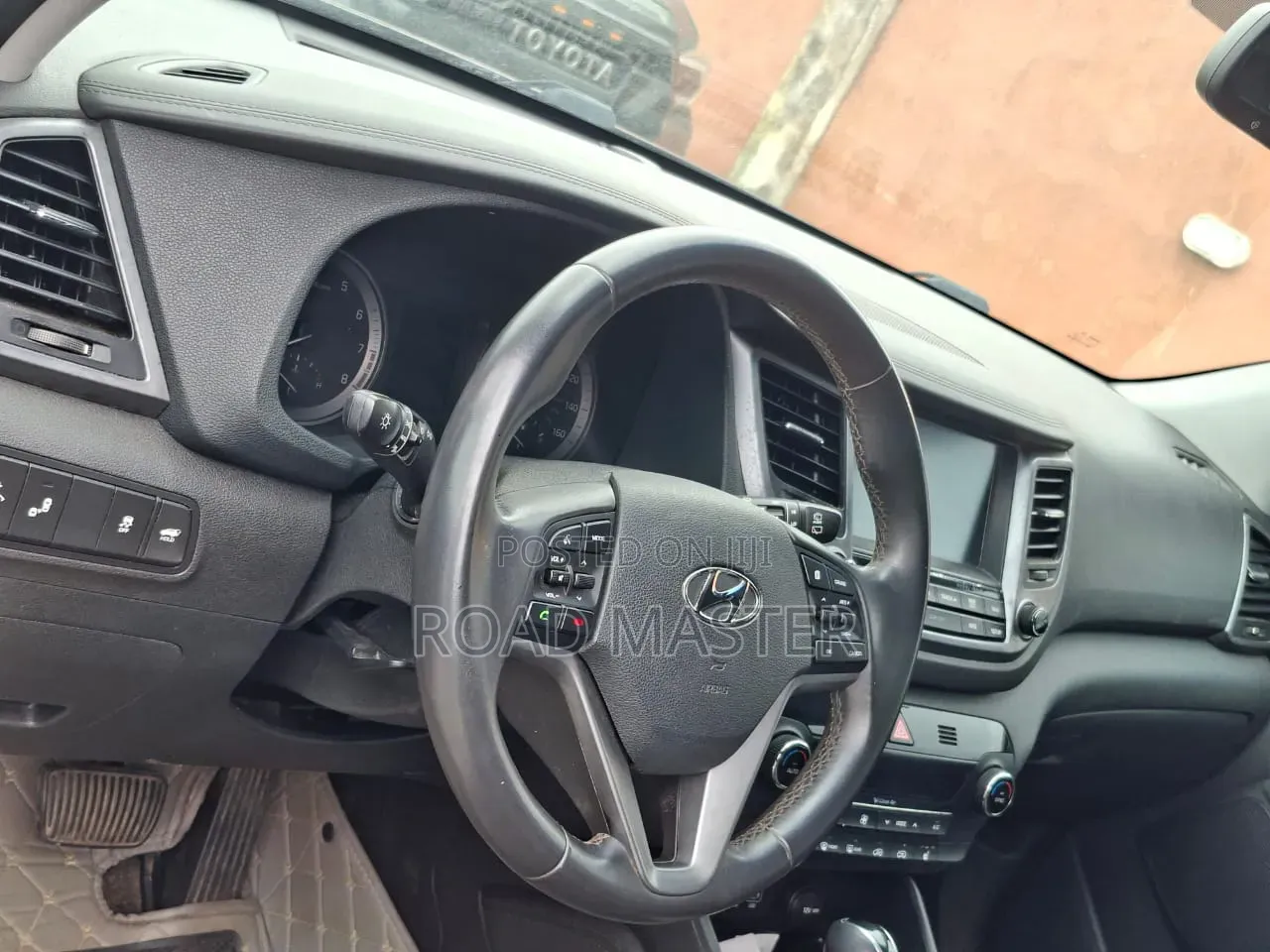 Hyundai Tucson 2017 Black