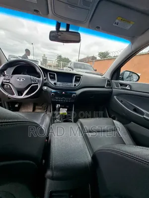 Hyundai Tucson 2017 Black